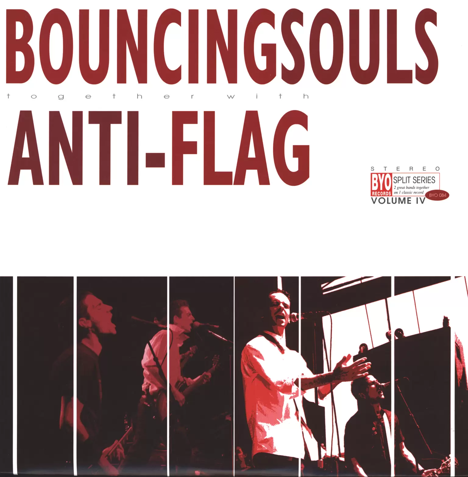 The-Bouncing-Souls-BYO-Split-Series-Volume-IV-LP-Vinyl The Bouncing Souls-BYO Split Series / Volume IV-LP (Vinyl)-1