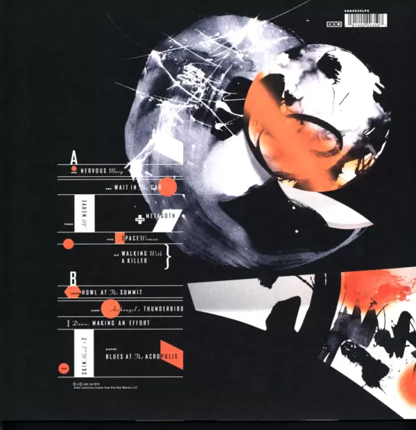 The Breeders-All Nerve-LP (Vinyl)-2
