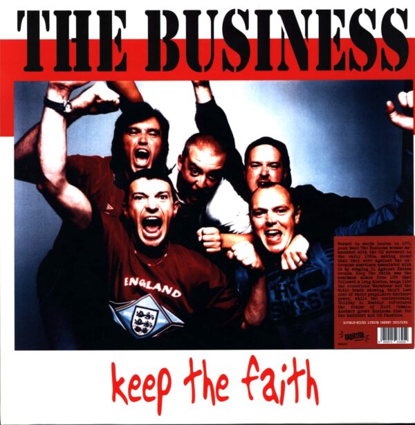 The Business-Keep The Faith-LP (Vinyl)-01