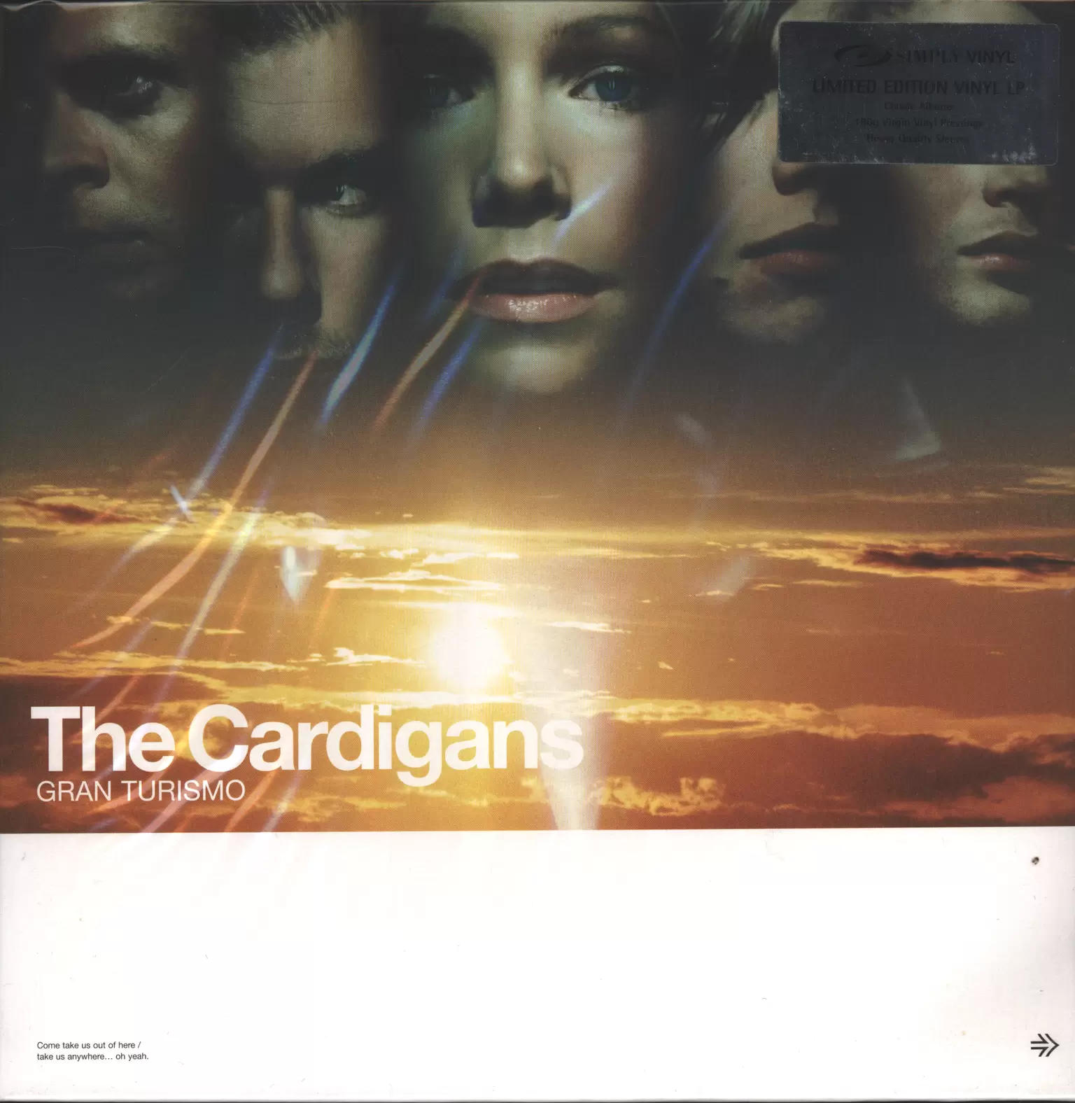 The-Cardigans-Gran-Turismo-LP-Vinyl The Cardigans-Gran Turismo-LP (Vinyl)-1