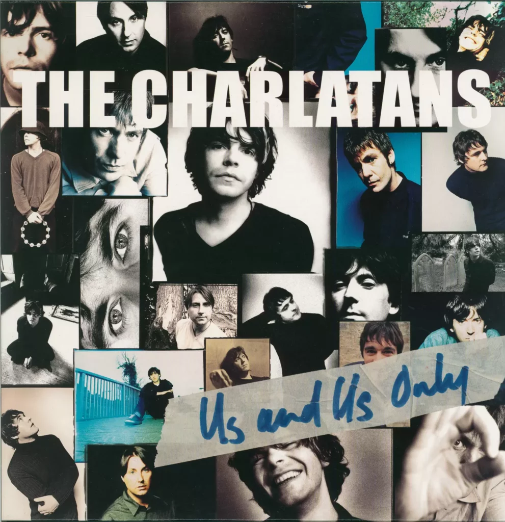 The Charlatans-Us And Us Only-LP (Vinyl)-1