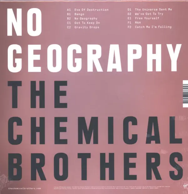 The Chemical Brothers-No Geography-12" Maxi Single (Vinyl)-2