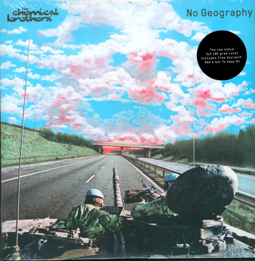 The Chemical Brothers-No Geography-LP (Vinyl)-1