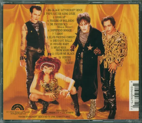 The Cramps-Fiends Of Dope Island-CD-2