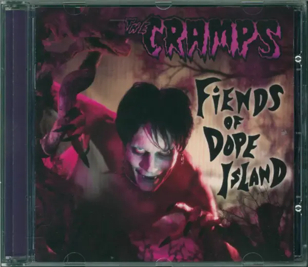 The Cramps-Fiends Of Dope Island-CD-1