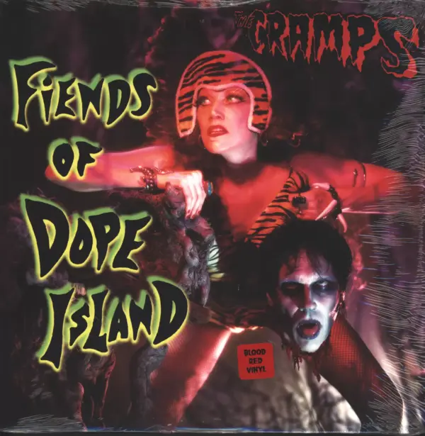 The Cramps-Fiends Of Dope Island-LP (Vinyl)-1