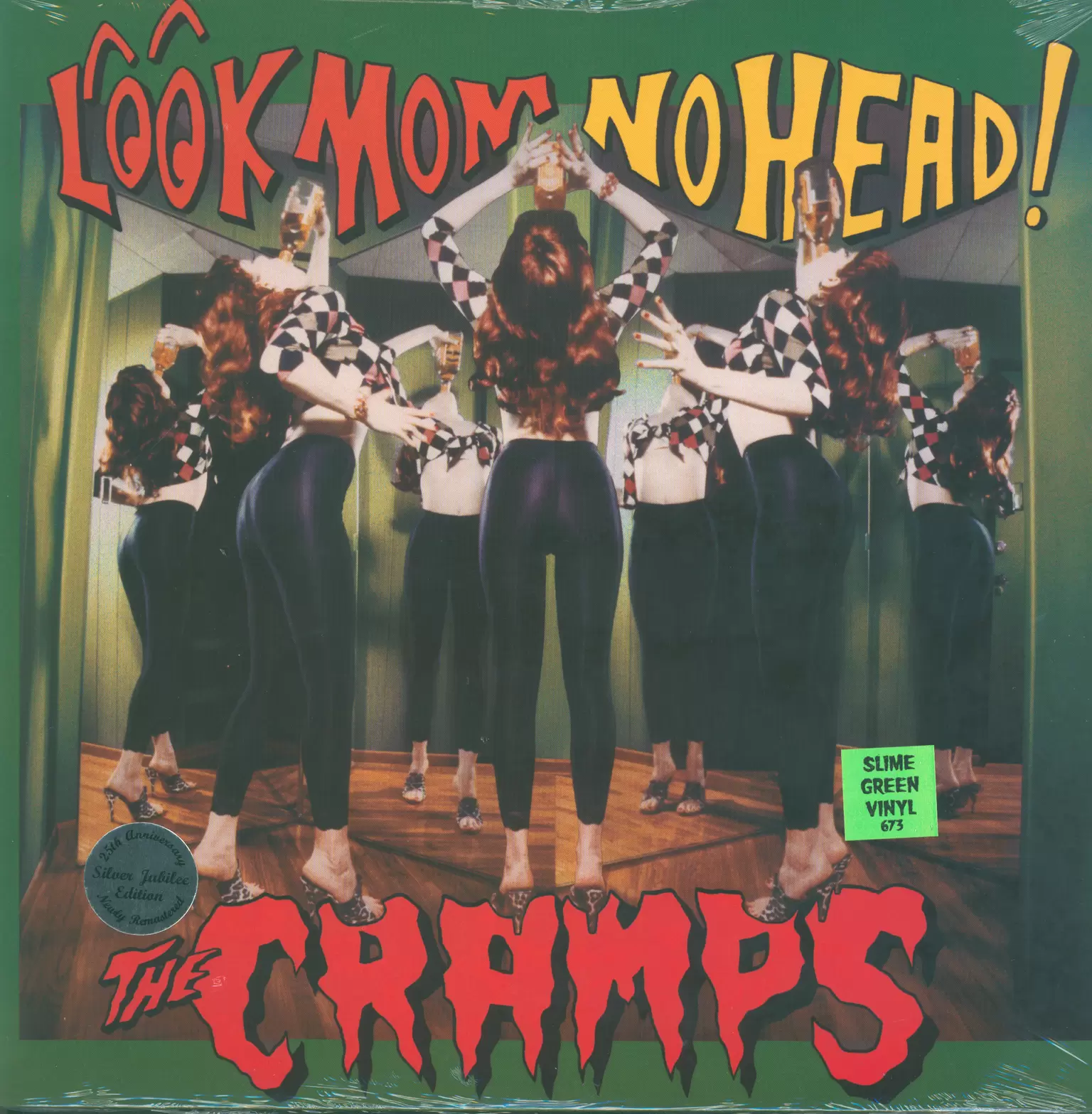 The-Cramps-Look-Mom-No-Head-LP-Vinyl The Cramps-Look Mom No Head!-LP (Vinyl)-1