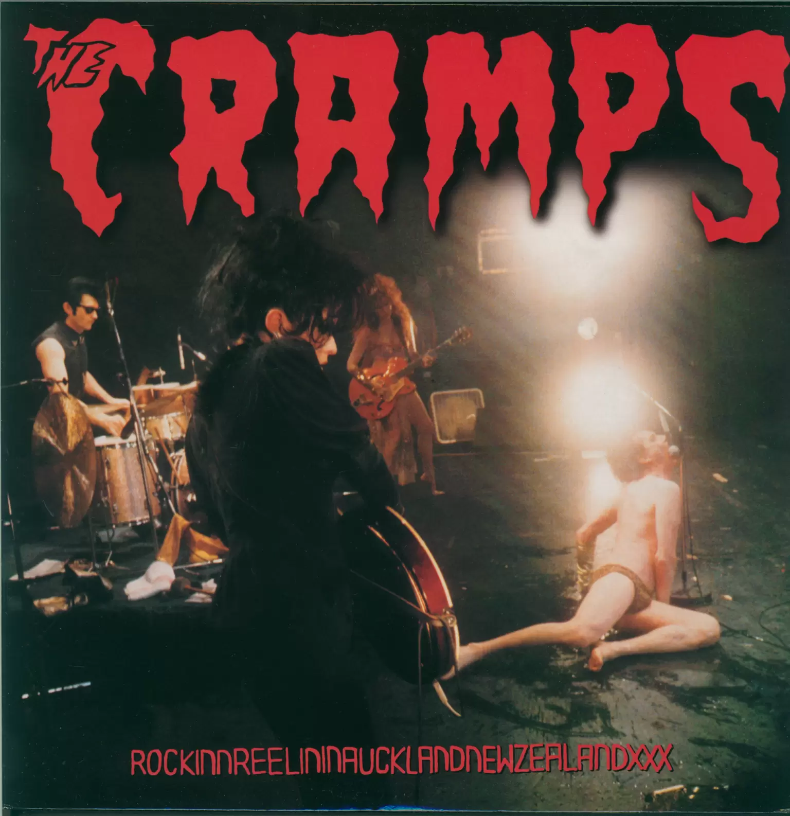 The-Cramps-RockinnReelininAucklandNewZealandXXX-LP-Vinyl The Cramps-RockinnReelininAucklandNewZealandXXX-LP (Vinyl)-1