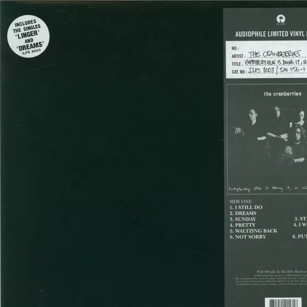 The Cranberries-Everybody Else Is Doing It