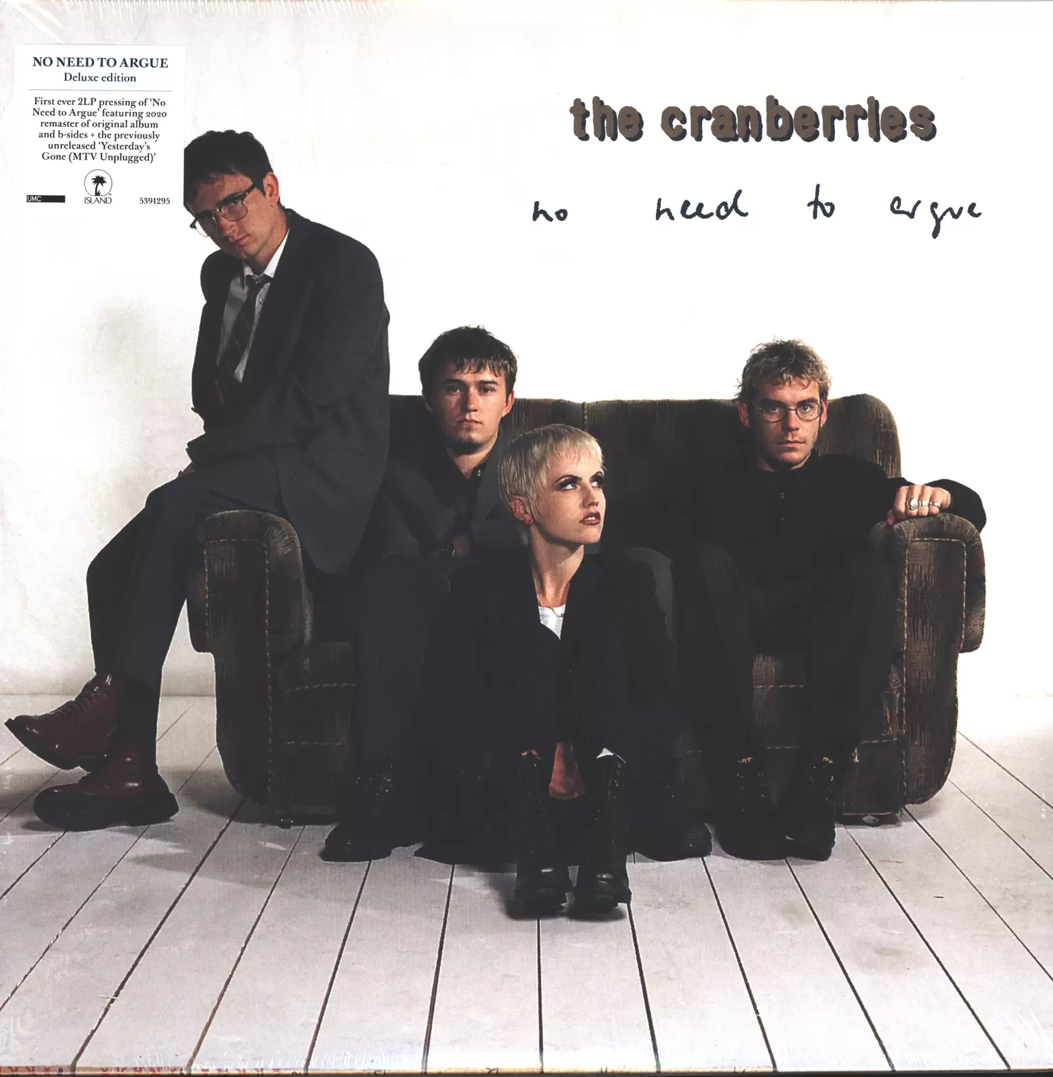 The-Cranberries-No-Need-To-Argue-LP-Vinyl The Cranberries-No Need To Argue-LP (Vinyl)-1