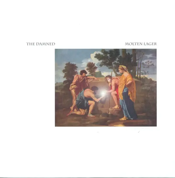 The Damned-Molten Lager-LP (Vinyl)-1