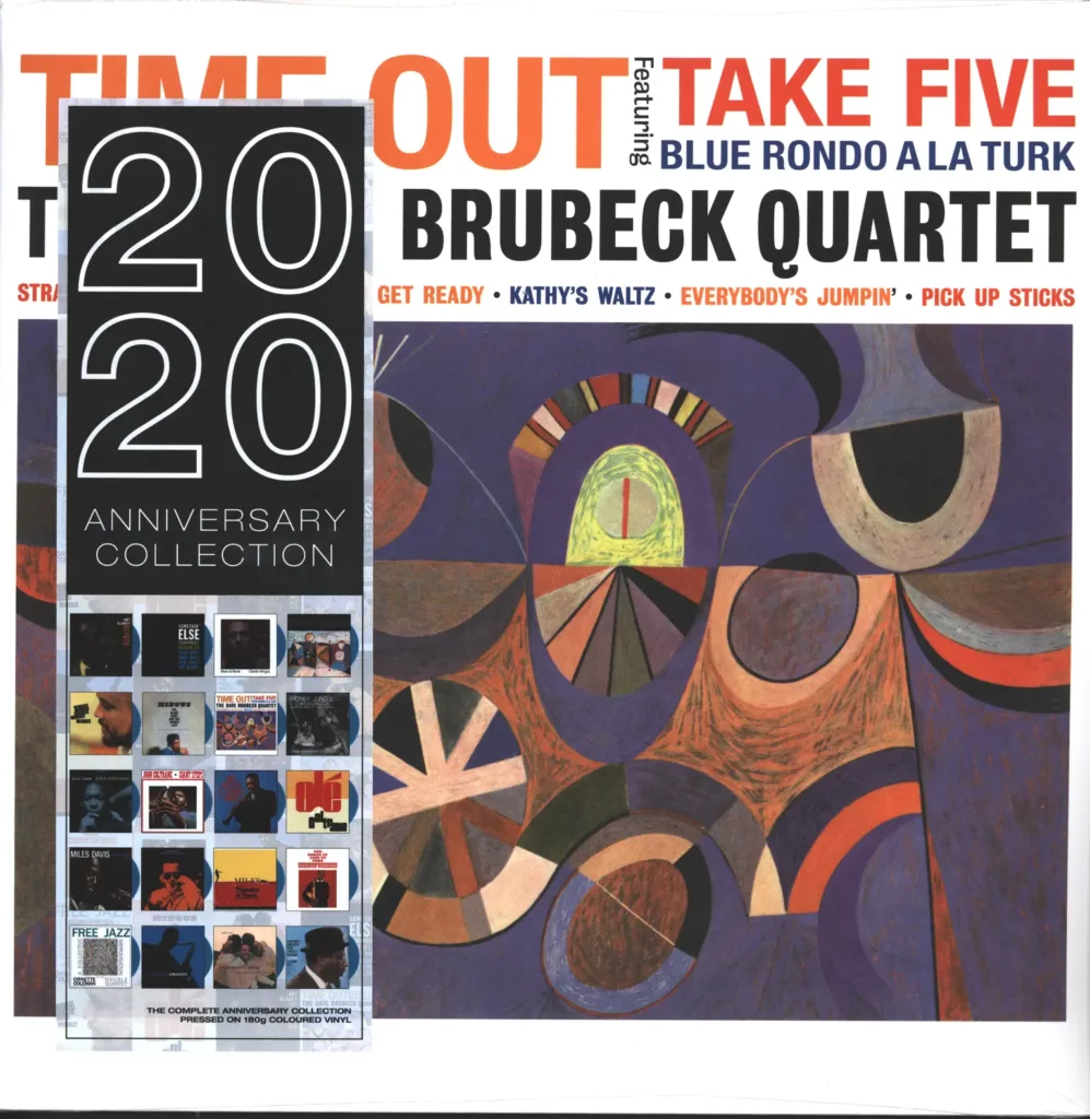 The Dave Brubeck Quartet-Time Out-LP (Vinyl)-1