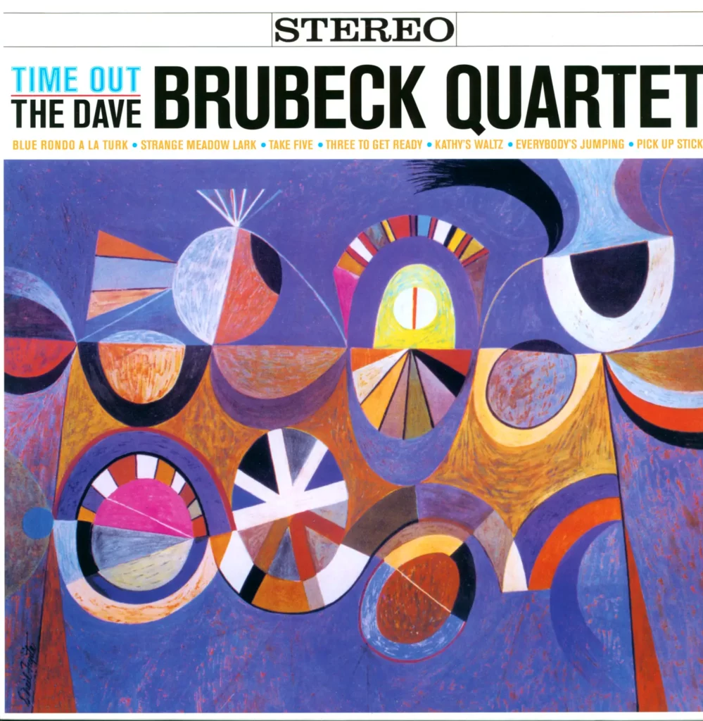 The Dave Brubeck Quartet-Time Out-LP (Vinyl)-1