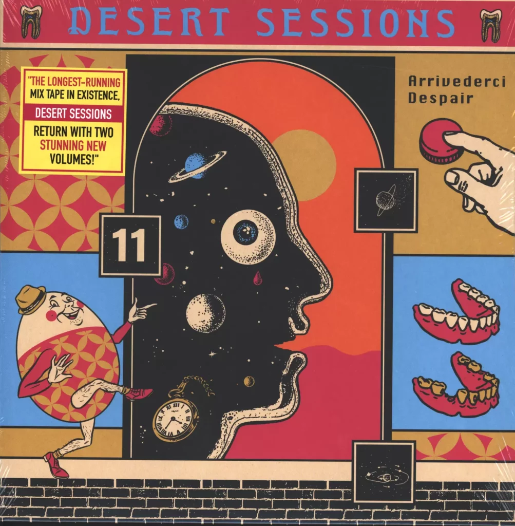 The Desert Sessions-Desert Sessions Vol. 11 & 12-LP (Vinyl)-1