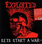 The Exploited-Let's Start A War... ...Said Maggie One Day-LP (Vinyl)-01