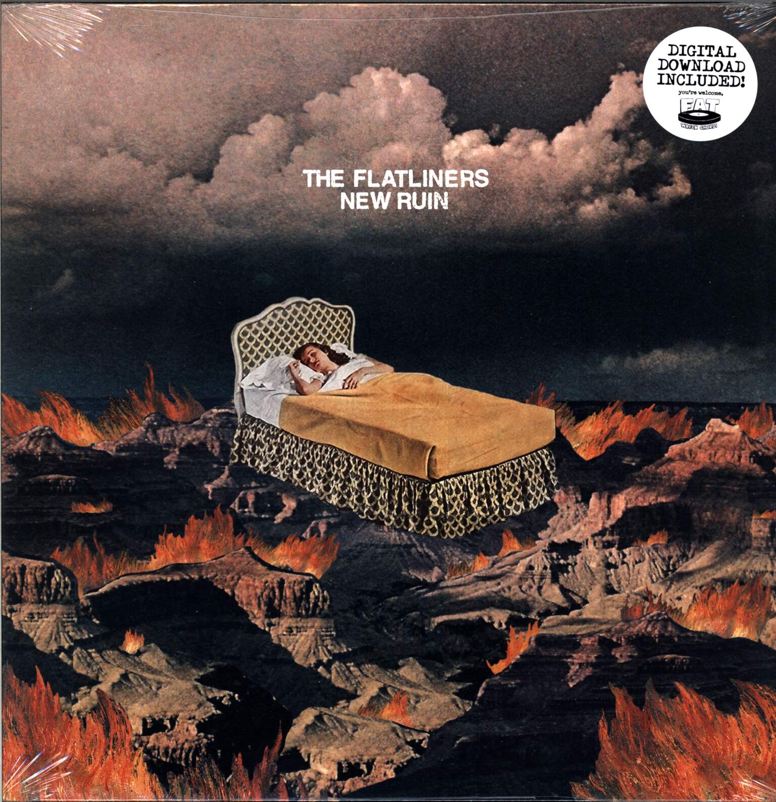 The-Flatliners-New-Ruin-LP-Vinyl The Flatliners-New Ruin-LP (Vinyl)-01