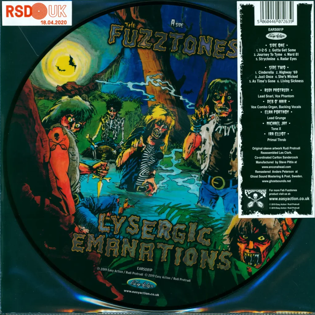 The Fuzztones-Lysergic Emanations-LP (Vinyl)-1