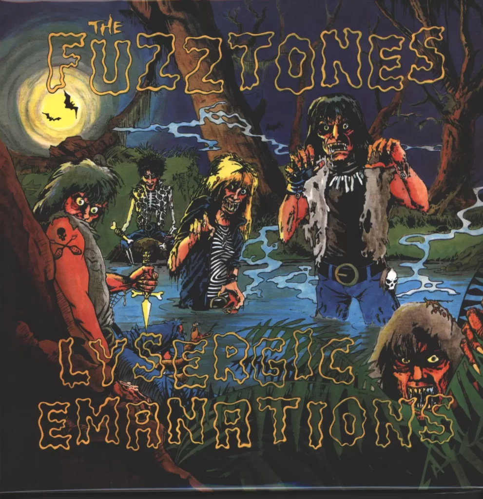 The Fuzztones-Lysergic Emanations-LP (Vinyl)-1