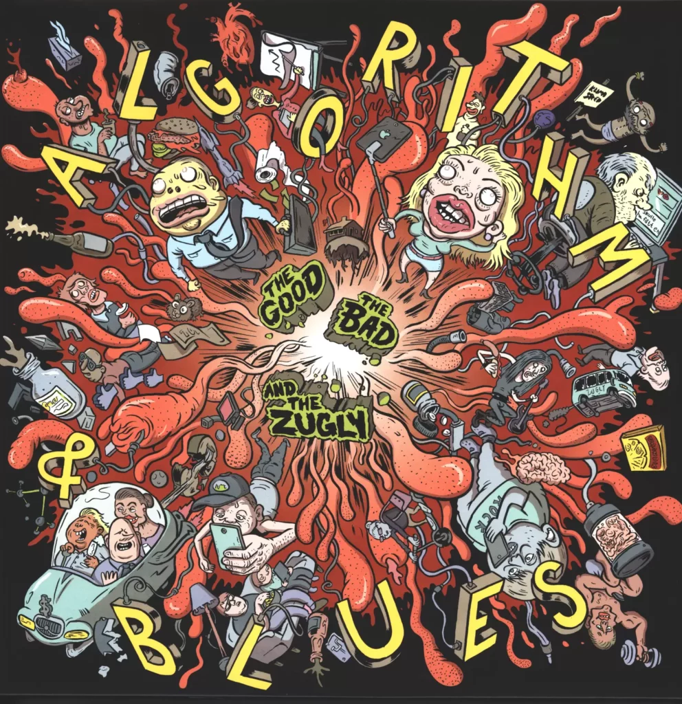 The Good The Bad And The Zugly-Algorithm & Blues-LP (Vinyl)-1