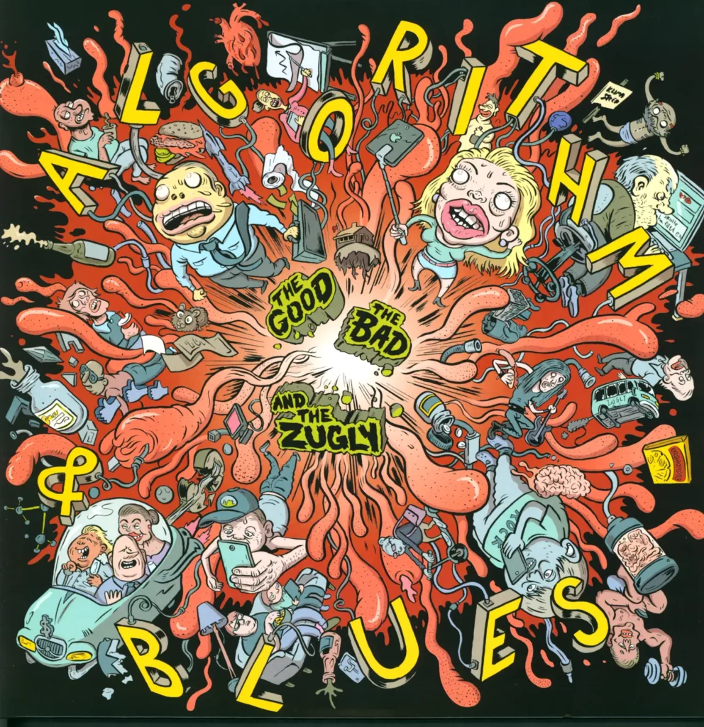 The Good The Bad And The Zugly-Algorithm & Blues-LP (Vinyl)-1