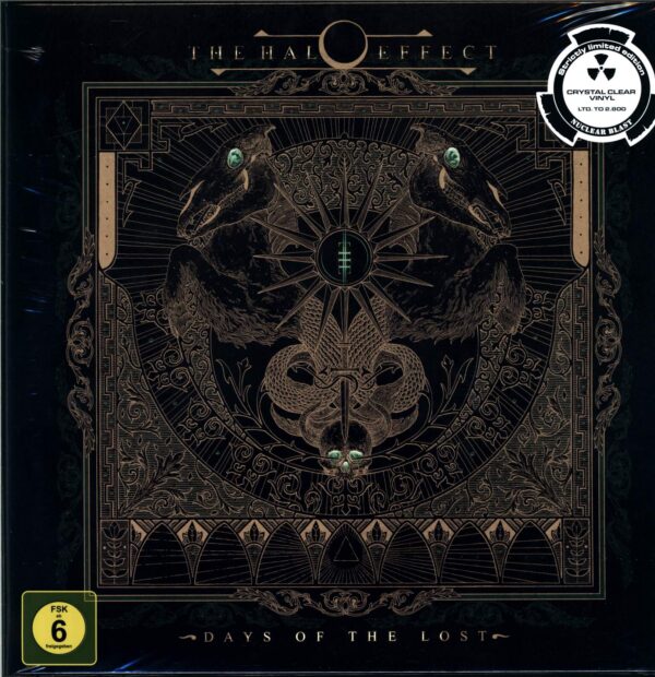The Halo Effect-Days Of The Lost-LP (Vinyl)-01