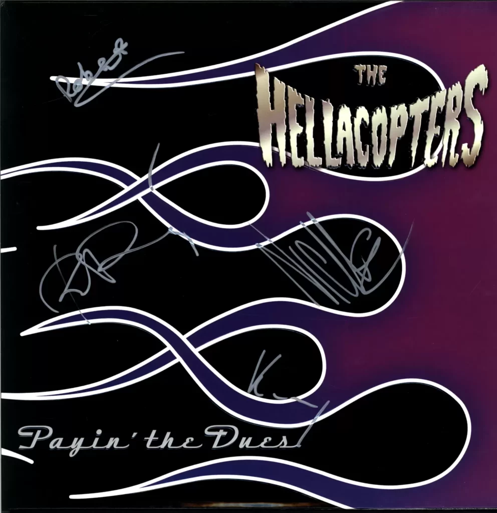 The Hellacopters-Payin' The Dues-LP (Vinyl)-1