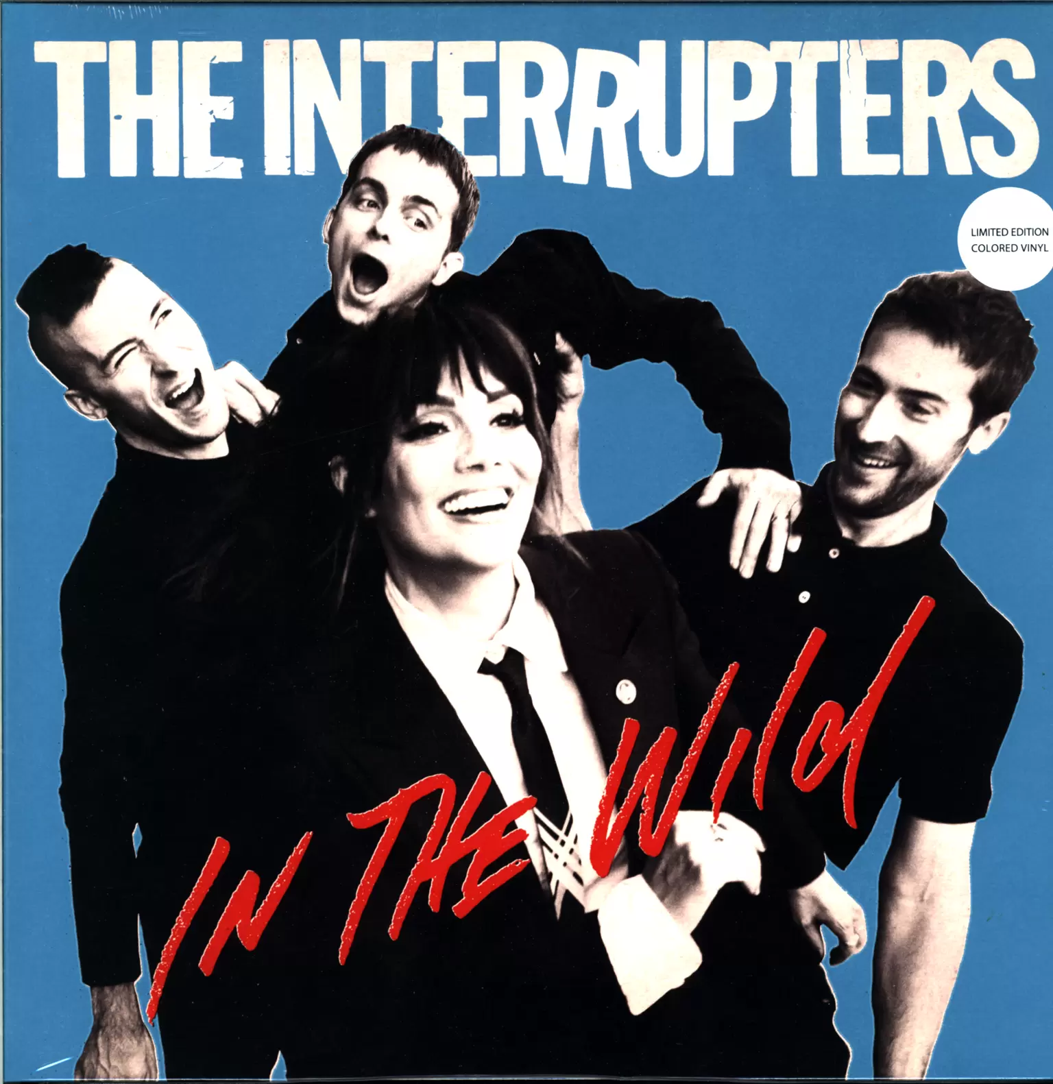 The-Interrupters-In-The-Wild-LP-Vinyl The Interrupters-In The Wild-LP (Vinyl)-1