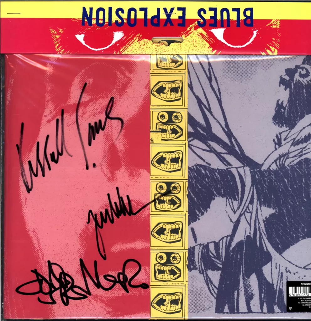 The Jon Spencer Blues Explosion-Plastic Fang-LP (Vinyl)-1