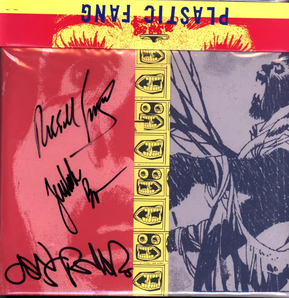 The Jon Spencer Blues Explosion-Plastic Fang-LP (Vinyl)-1