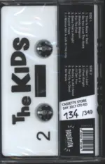 The Kids-The Kids-Cassette Tape-2