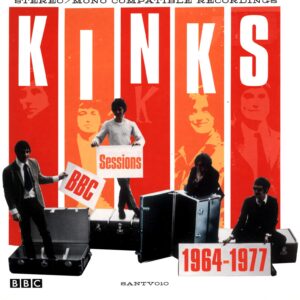 The Kinks-BBC Sessions 1964 - 1977-LP (Vinyl)-01