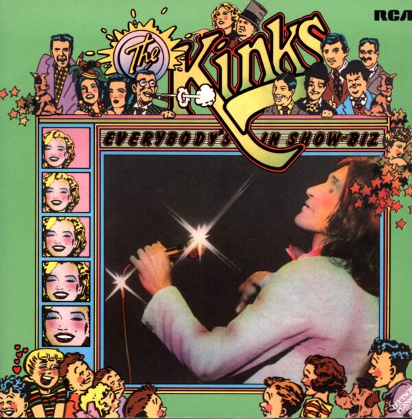 The Kinks-Everybody's In Show-Biz Everybody's A Star-LP (Vinyl)-01