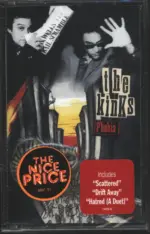 The Kinks-Phobia-Cassette Tape-1