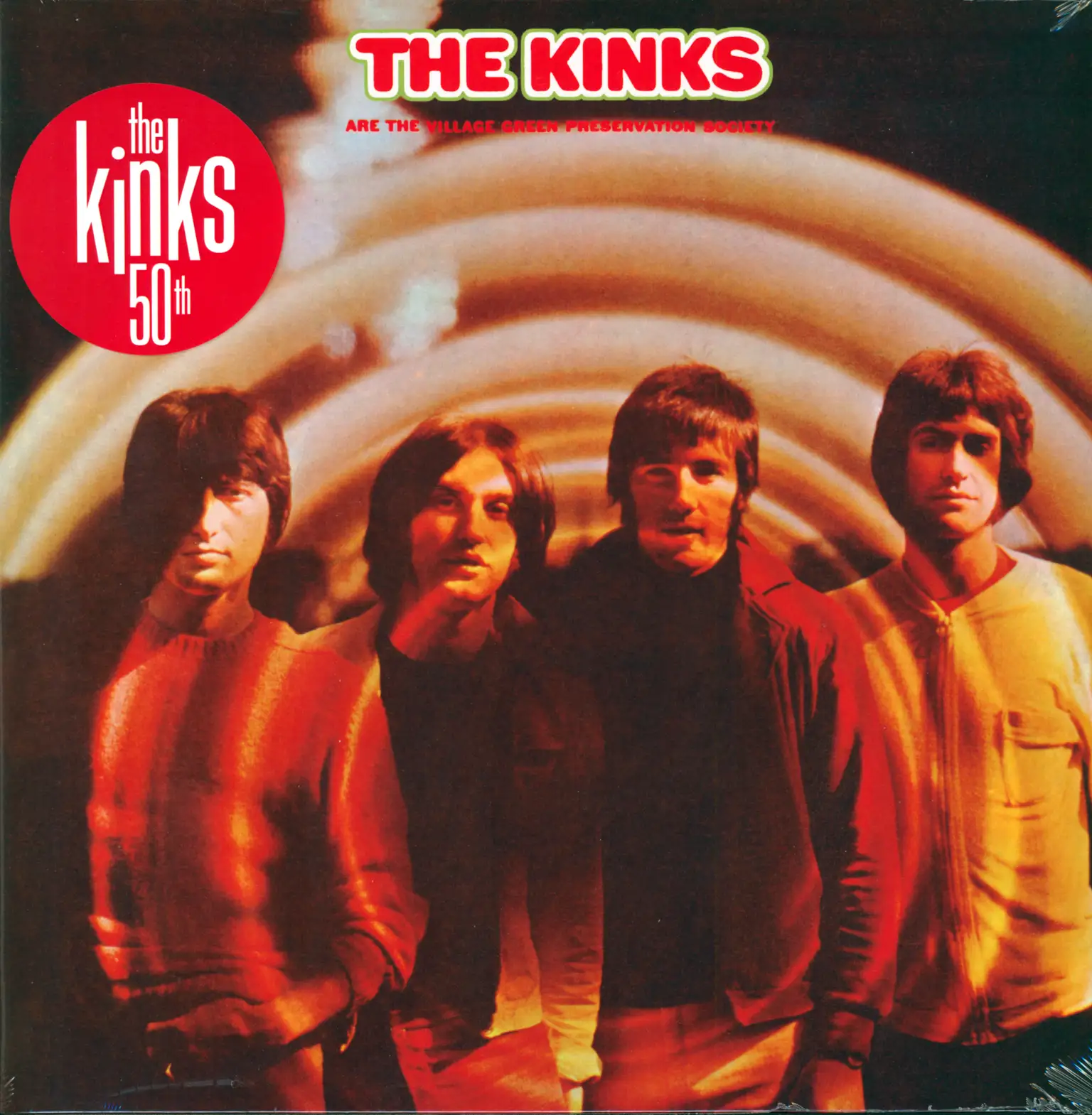 The-Kinks-The-Kinks-Are-The-Village-Green-Preservation-Society-LP-Vinyl The Kinks-The Kinks Are The Village Green Preservation Society-LP (Vinyl)-1