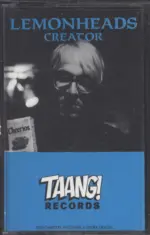 The Lemonheads-Creator-Cassette Tape-1