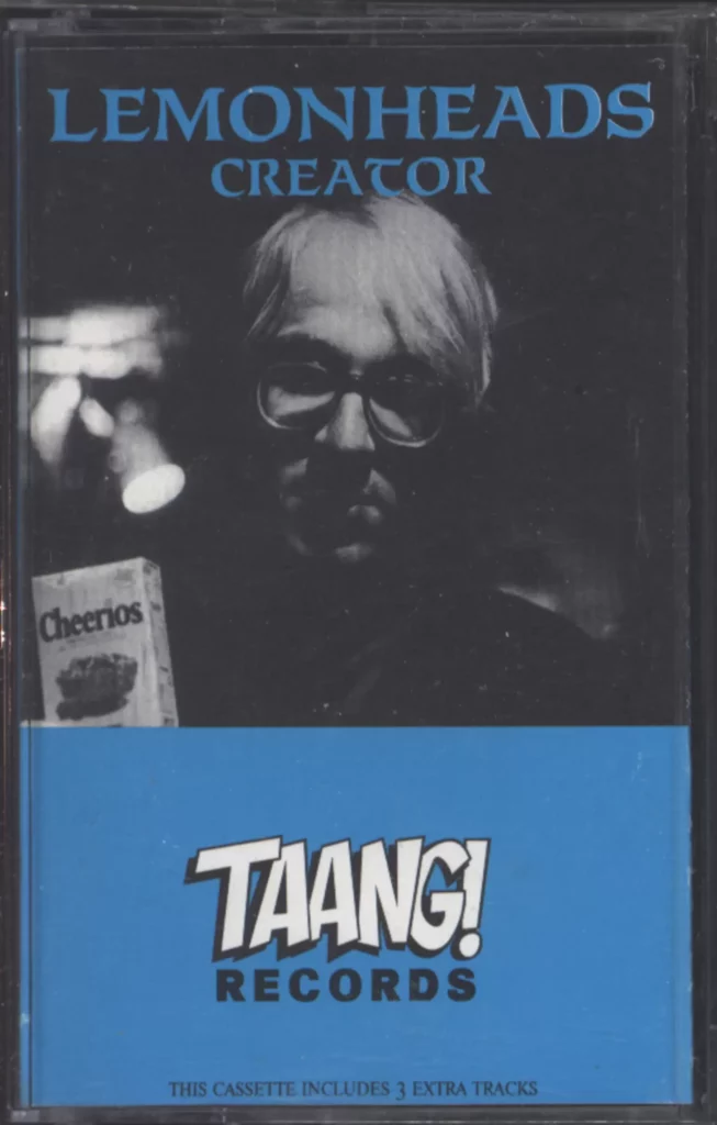 The Lemonheads-Creator-Cassette Tape-1