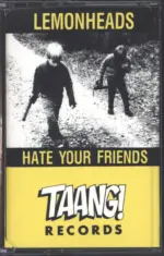 The Lemonheads-Hate Your Friends-Cassette Tape-1