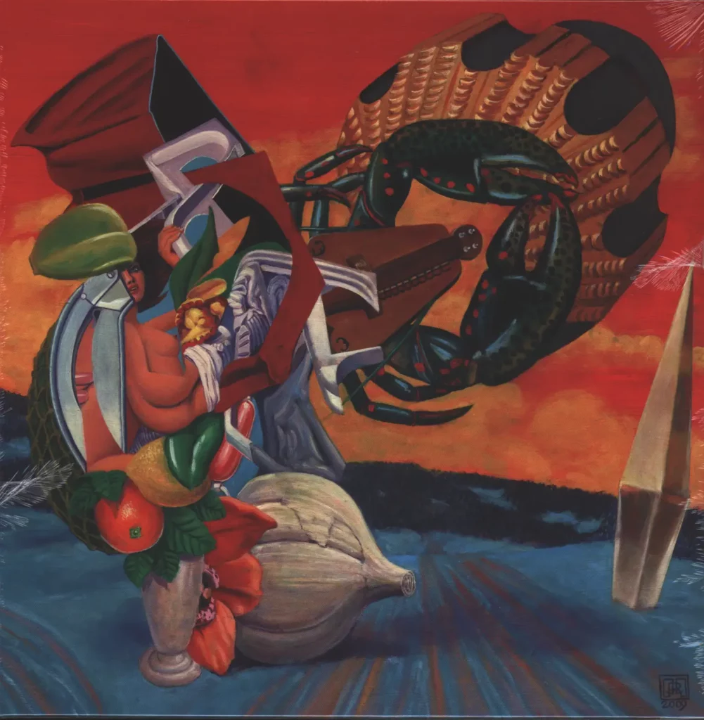 The Mars Volta-Octahedron-LP (Vinyl)-1