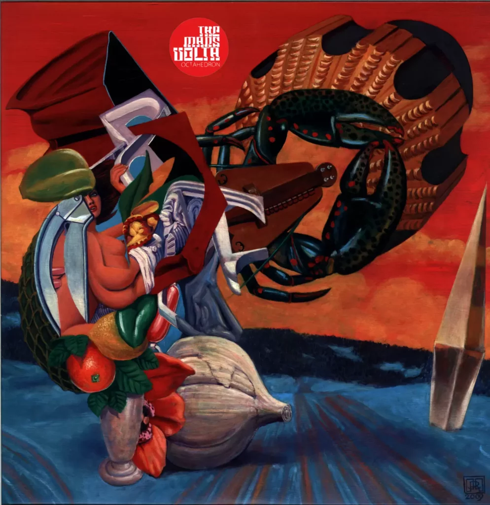 The Mars Volta-Octahedron-LP (Vinyl)-1