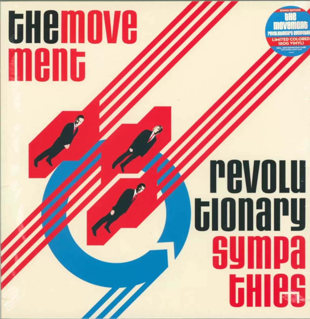 The Movement-Revolutionary Sympathies-LP (Vinyl)-1