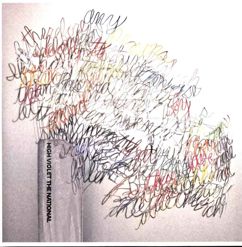 The National-High Violet-LP (Vinyl)-1