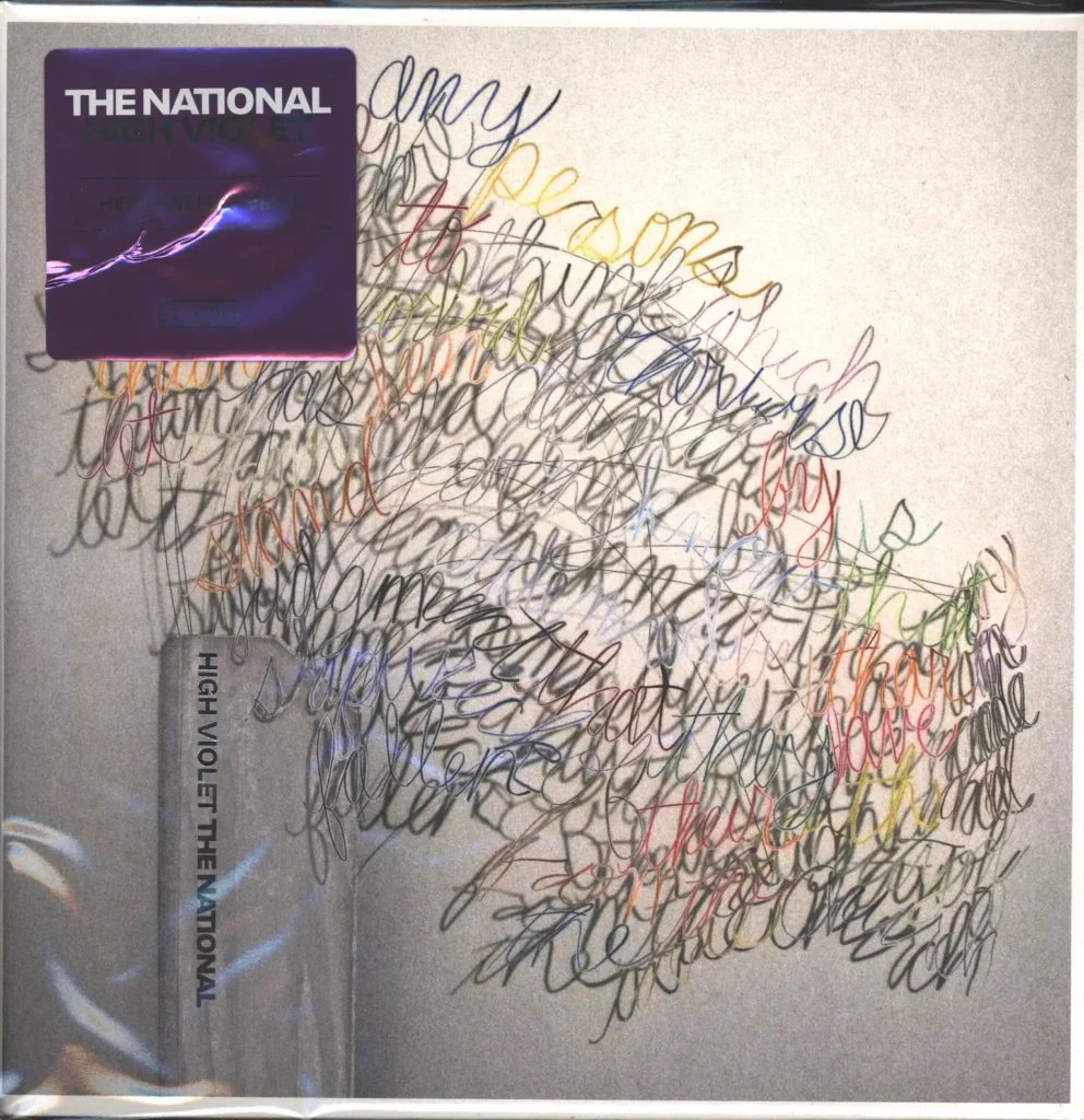 The National-High Violet-LP (Vinyl)-1