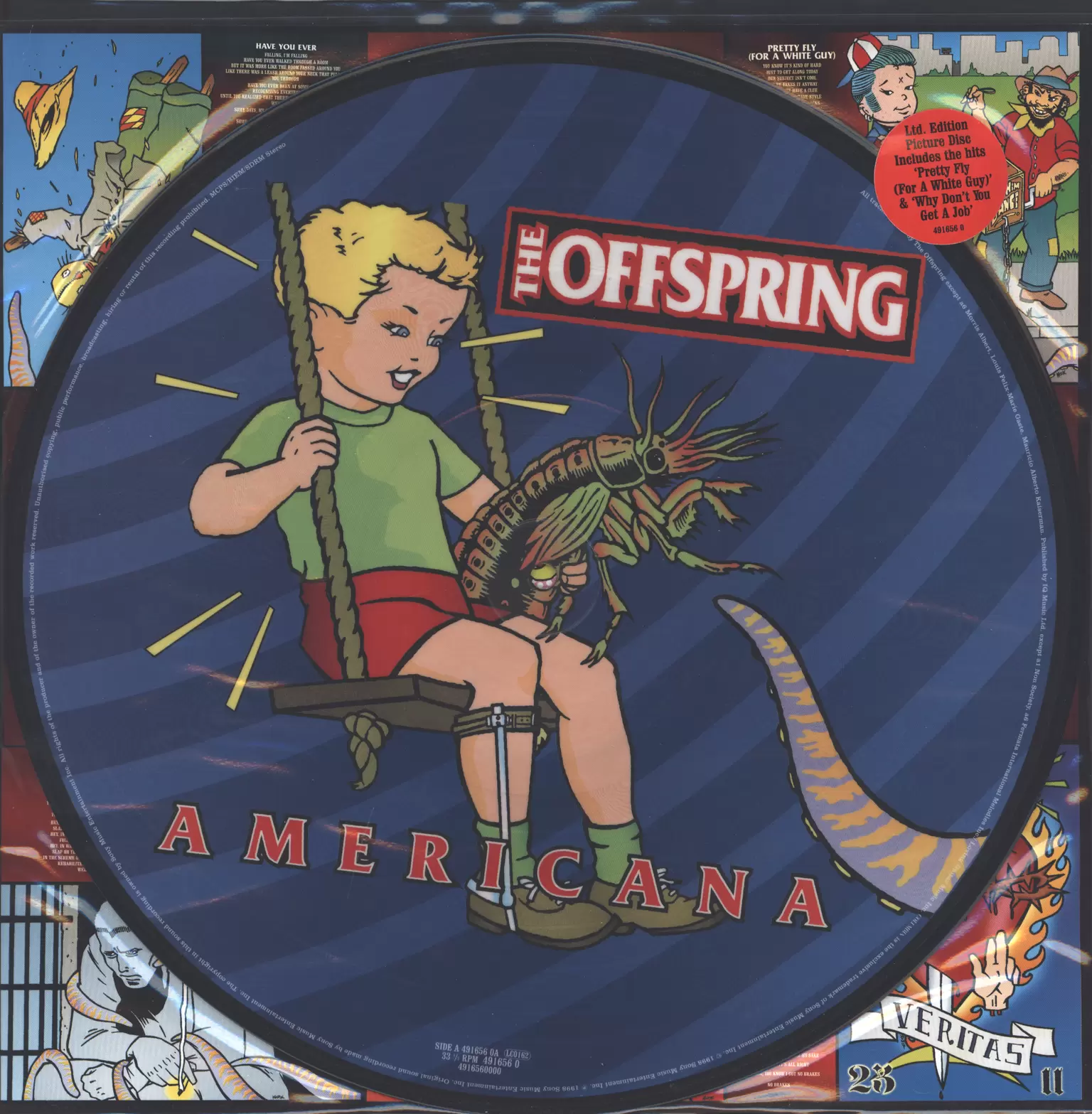 The-Offspring-Americana-LP-Vinyl The Offspring-Americana-LP (Vinyl)-1