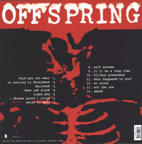 The Offspring-Smash-LP (Vinyl)-2