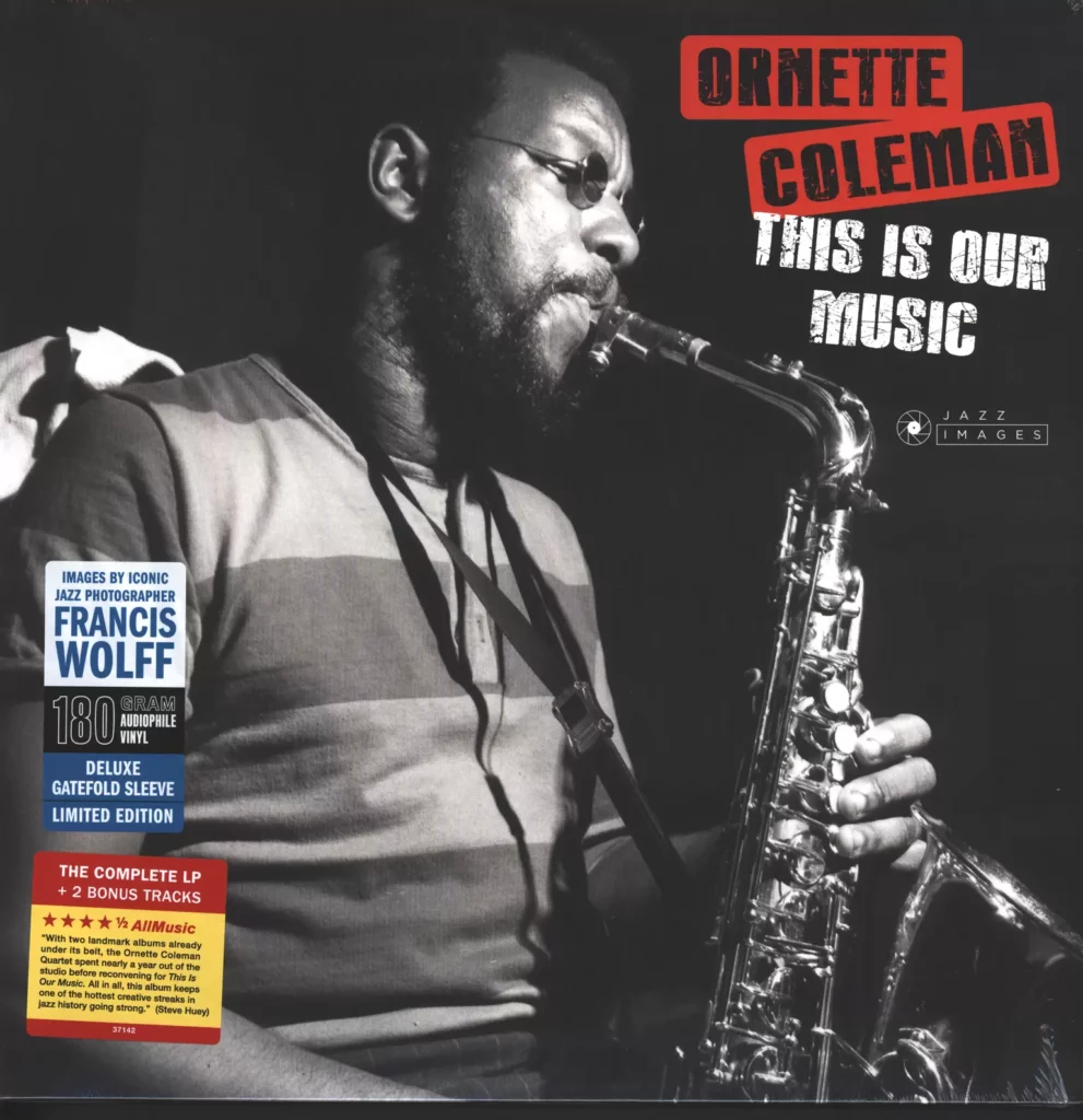 The Ornette Coleman Quartet-This Is Our Music-LP (Vinyl)-1