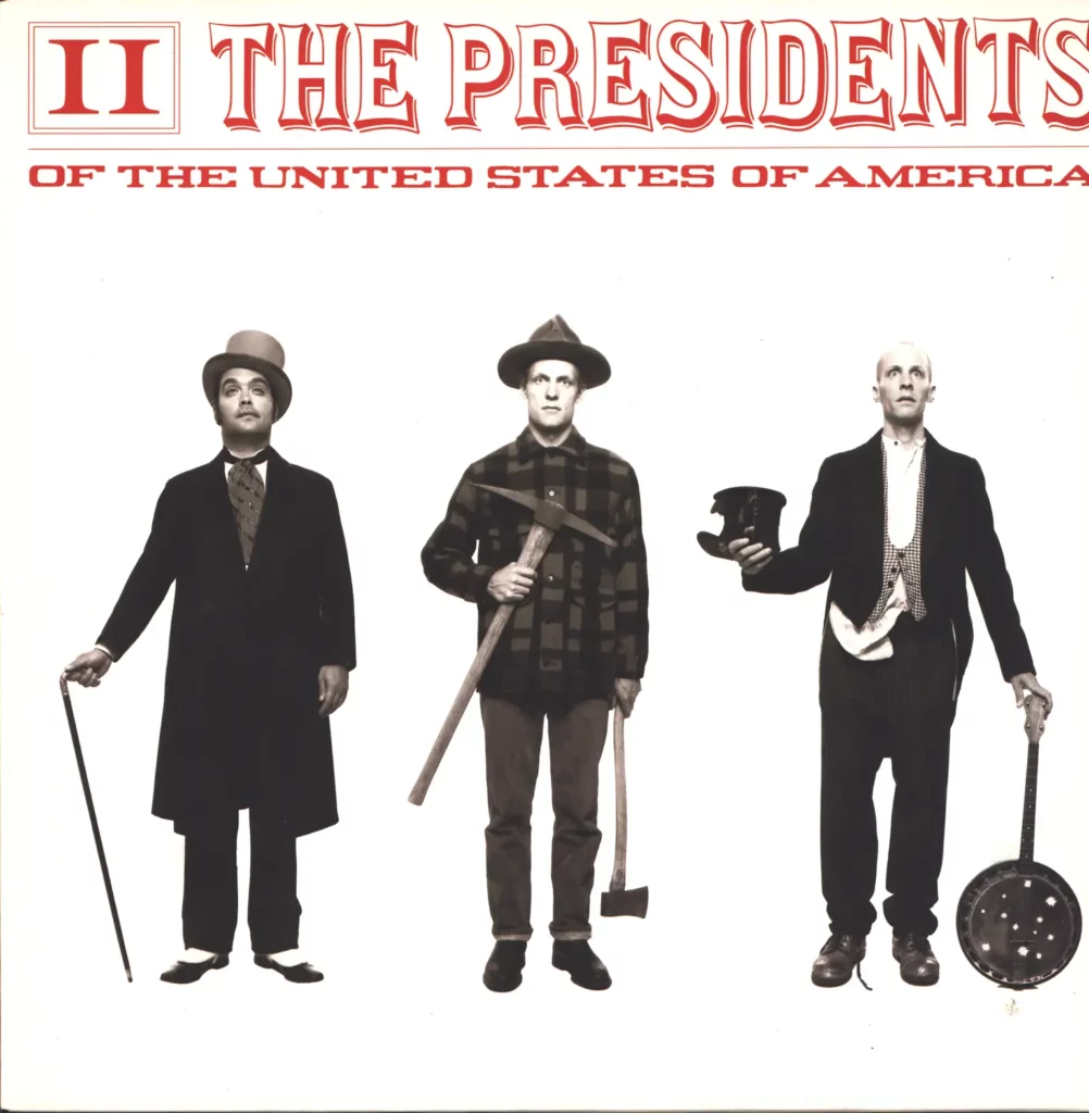 The Presidents Of The United States Of America-II-LP (Vinyl)-1