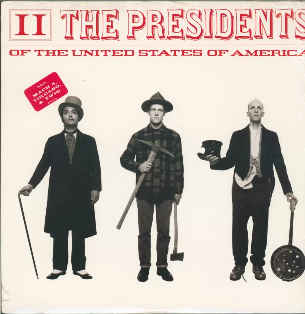 The Presidents Of The United States Of America-II-LP (Vinyl)-1