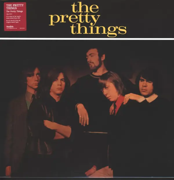 The Pretty Things-The Pretty Things-LP (Vinyl)-1