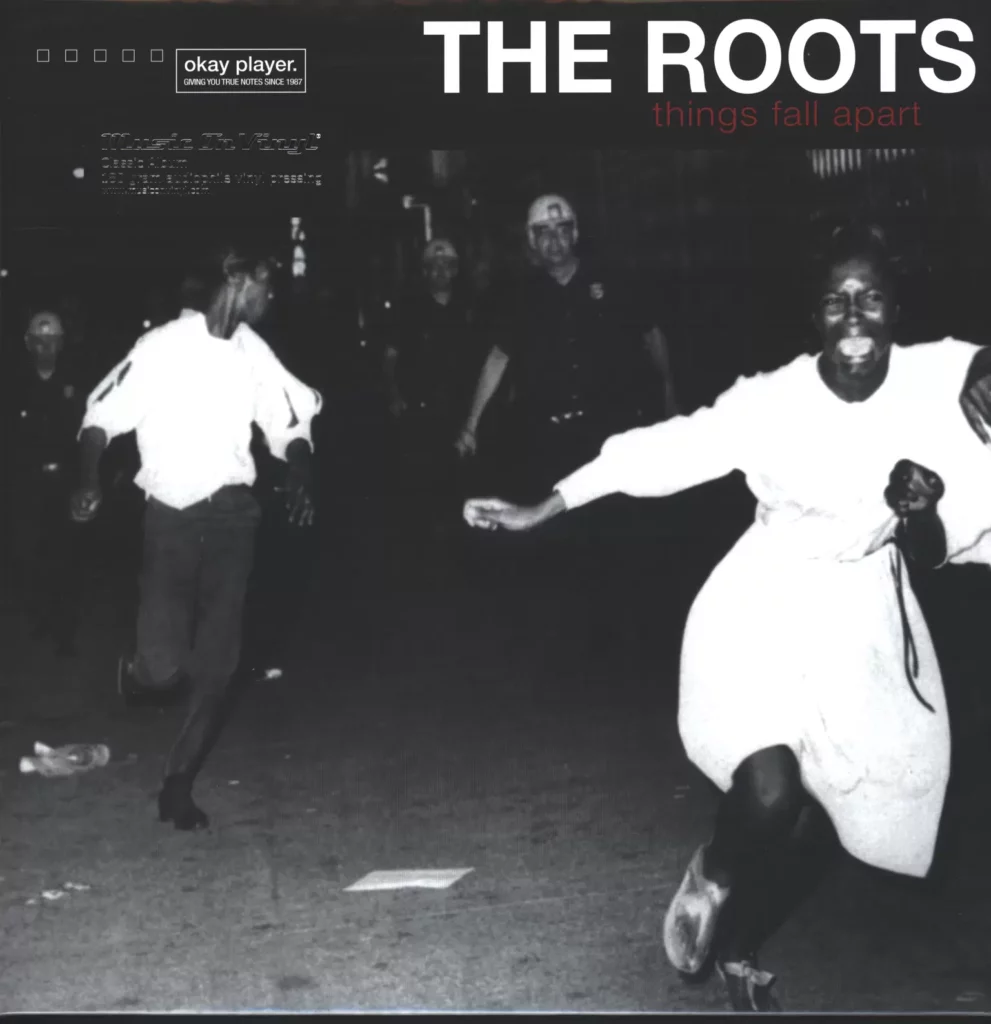 The Roots-Things Fall Apart-LP (Vinyl)-1