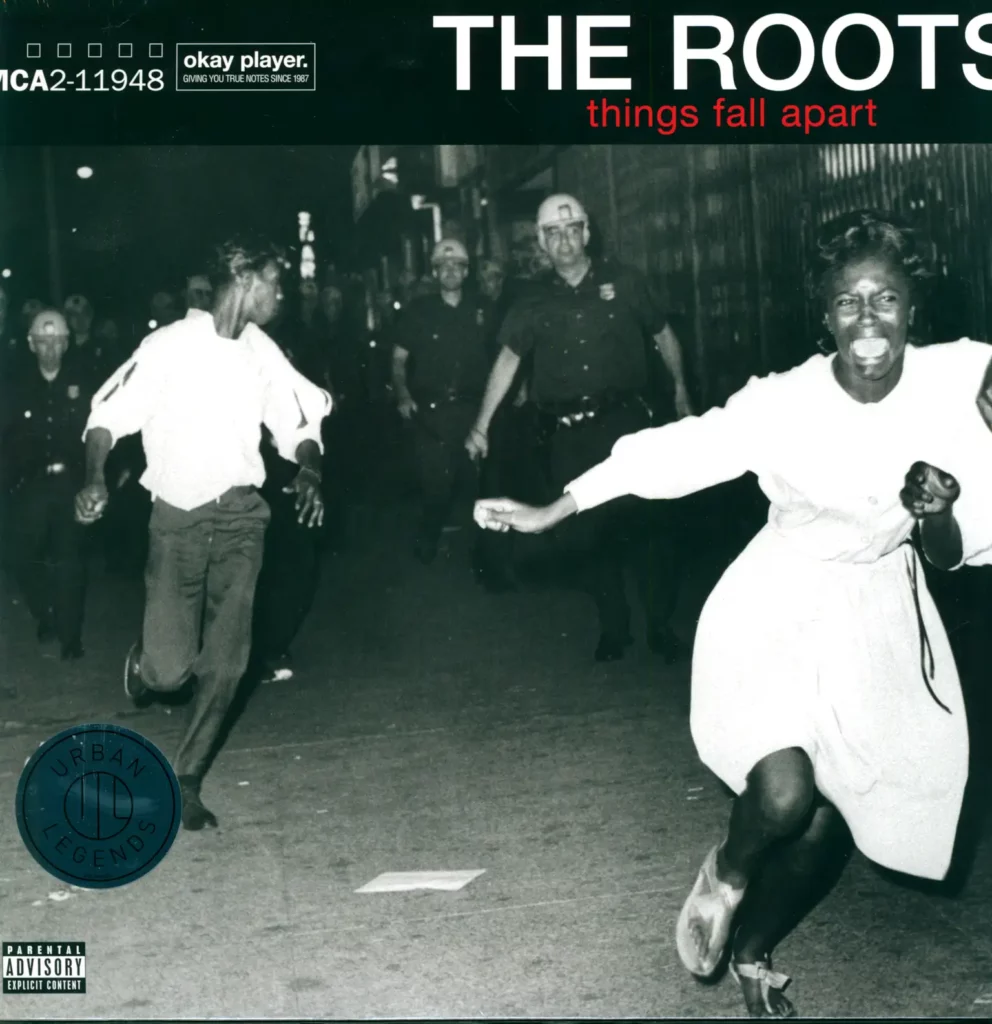 The Roots-Things Fall Apart-LP (Vinyl)-1